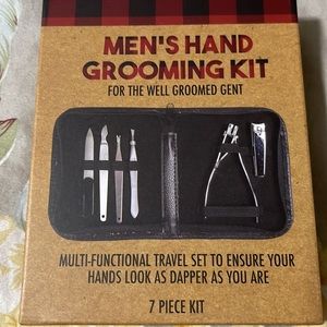 MEN'S HAND GROOMING KIT